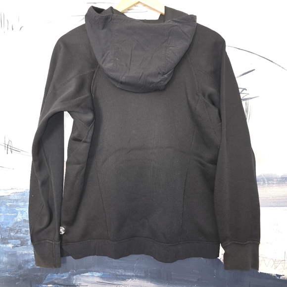 Reigning Champ Black Nylon Hood Hoodie Size Small Pre Owned - Picture 2 of 4